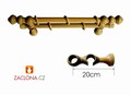 záclonová tyč nina duo (výrobce praktic)