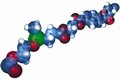 trevira cs - molekuly