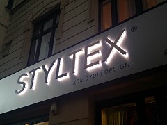 Přeměna designu studia STYLTEX konečně dokončena!