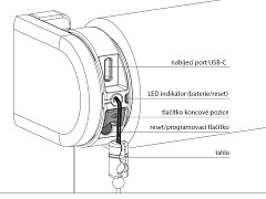 Motorisiertes Rollo MOTIONBLIND: smarte Beschattung ohne sichtbare Kabel